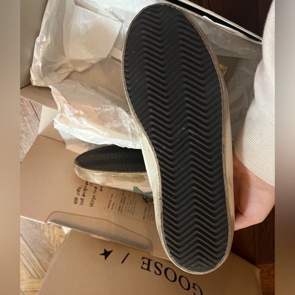 Golden goose sneakers glitter heel - Picture 12 of 14